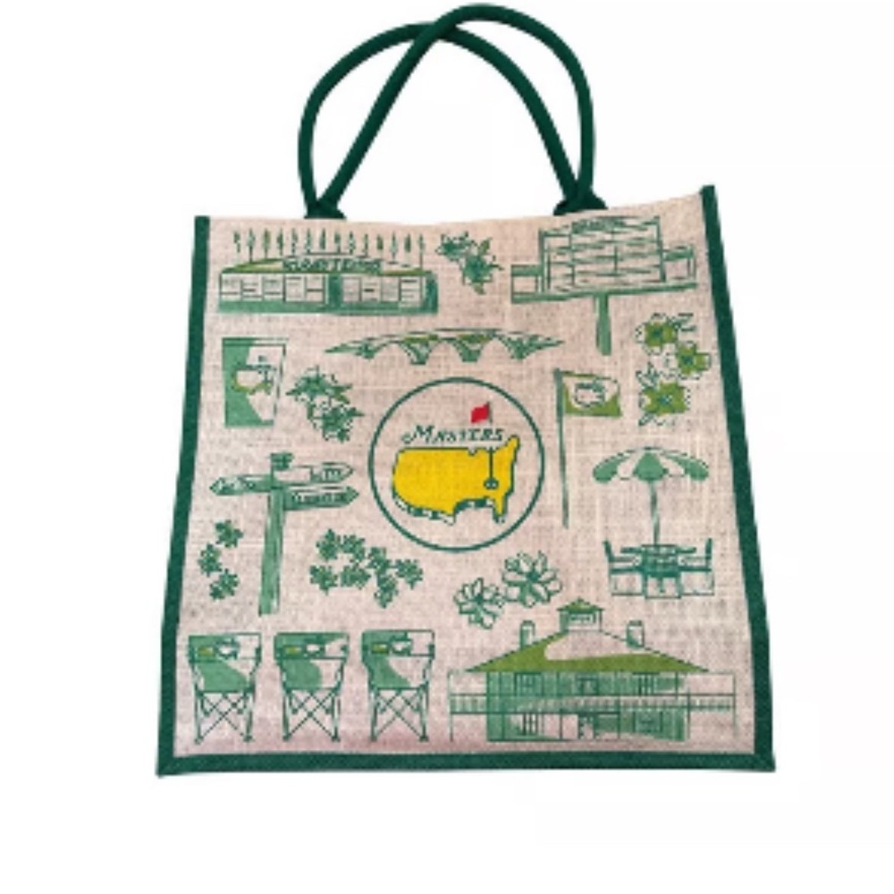 2025 Masters Jute Bag